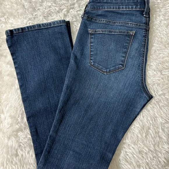 Sonoma Women's Boot Cut Jeans - Dark Blue - Picture 4 of 12